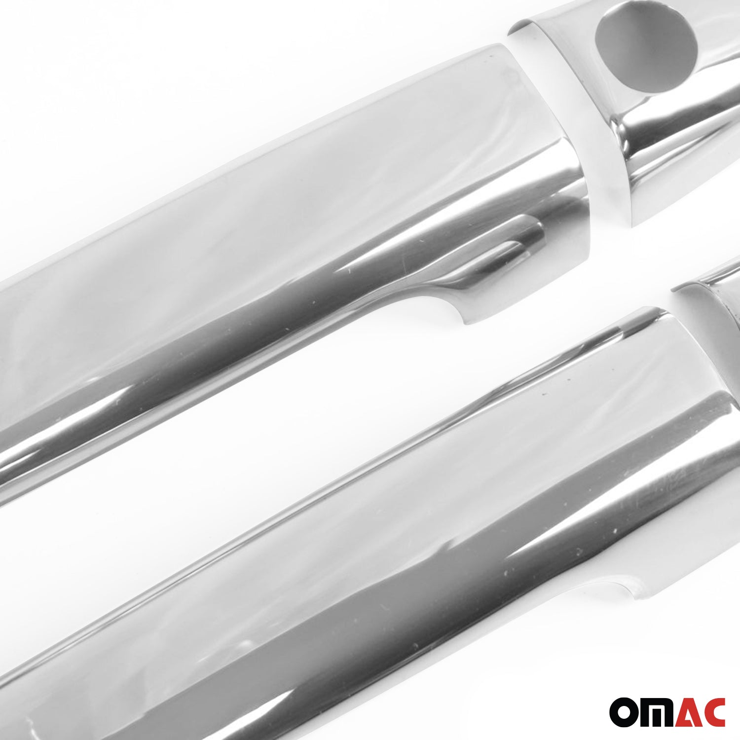 Car Door Handle Cover for Mercedes Sprinter W907 2019-2026 S.Steel Chome 4 Pcs