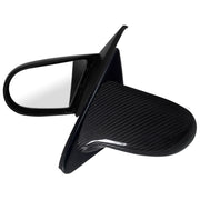 1992-1995 Honda Civic Coupe/Hatchback Carbon Fiber Shell Power Spoon Mirrors