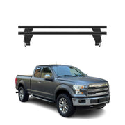 2017-2022 Ford F-250 Roof Rack Cross Bars Black
