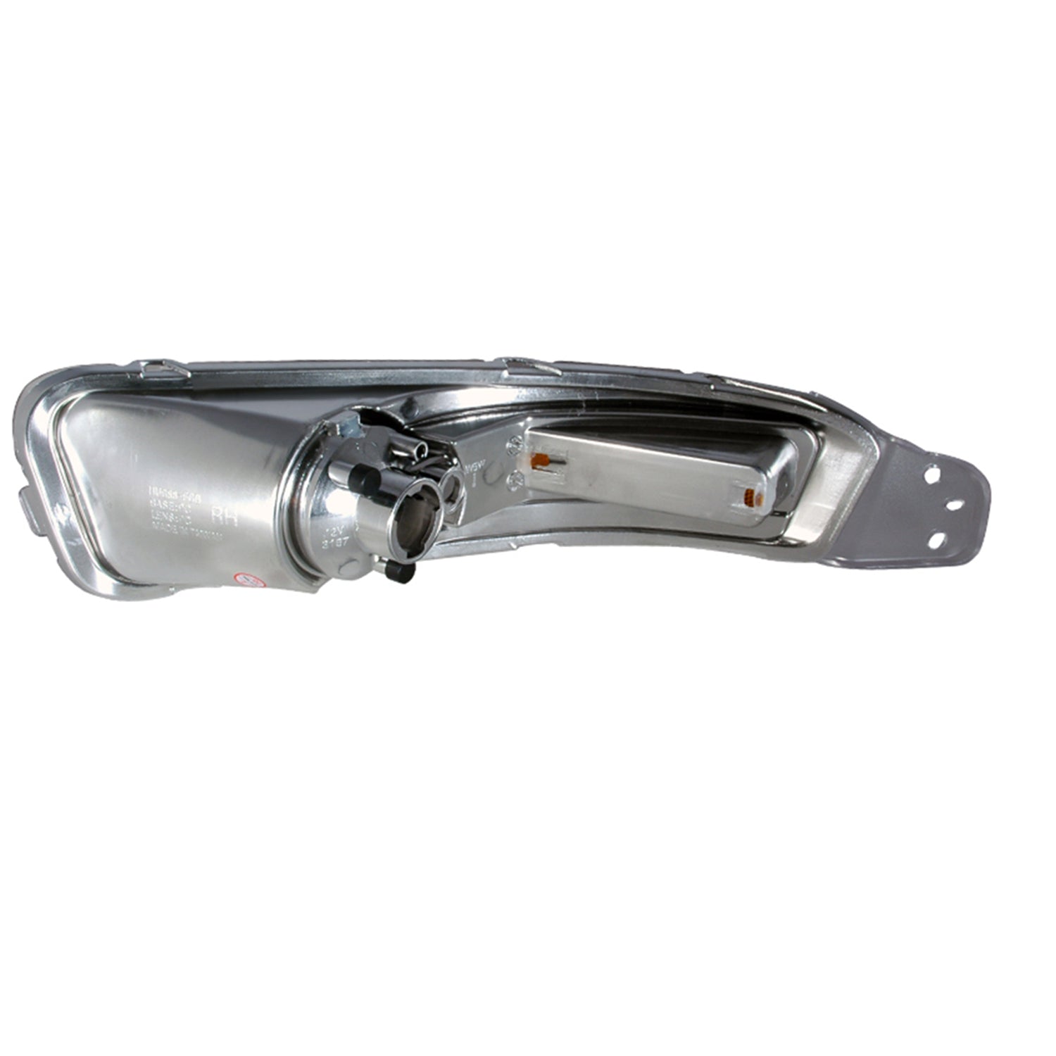 2005-2009 Ford Mustang Factory Style Bumper Lights Chrome Housing/Clear Lens