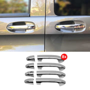 2016-2024 Mercedes Metris Car Door Handle Cover Protector Keyless Stainless Steel 8x