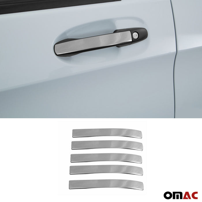 Car Door Handle Cover Protector for Mercedes Metris 2016-2024 Stainless Steel 5x