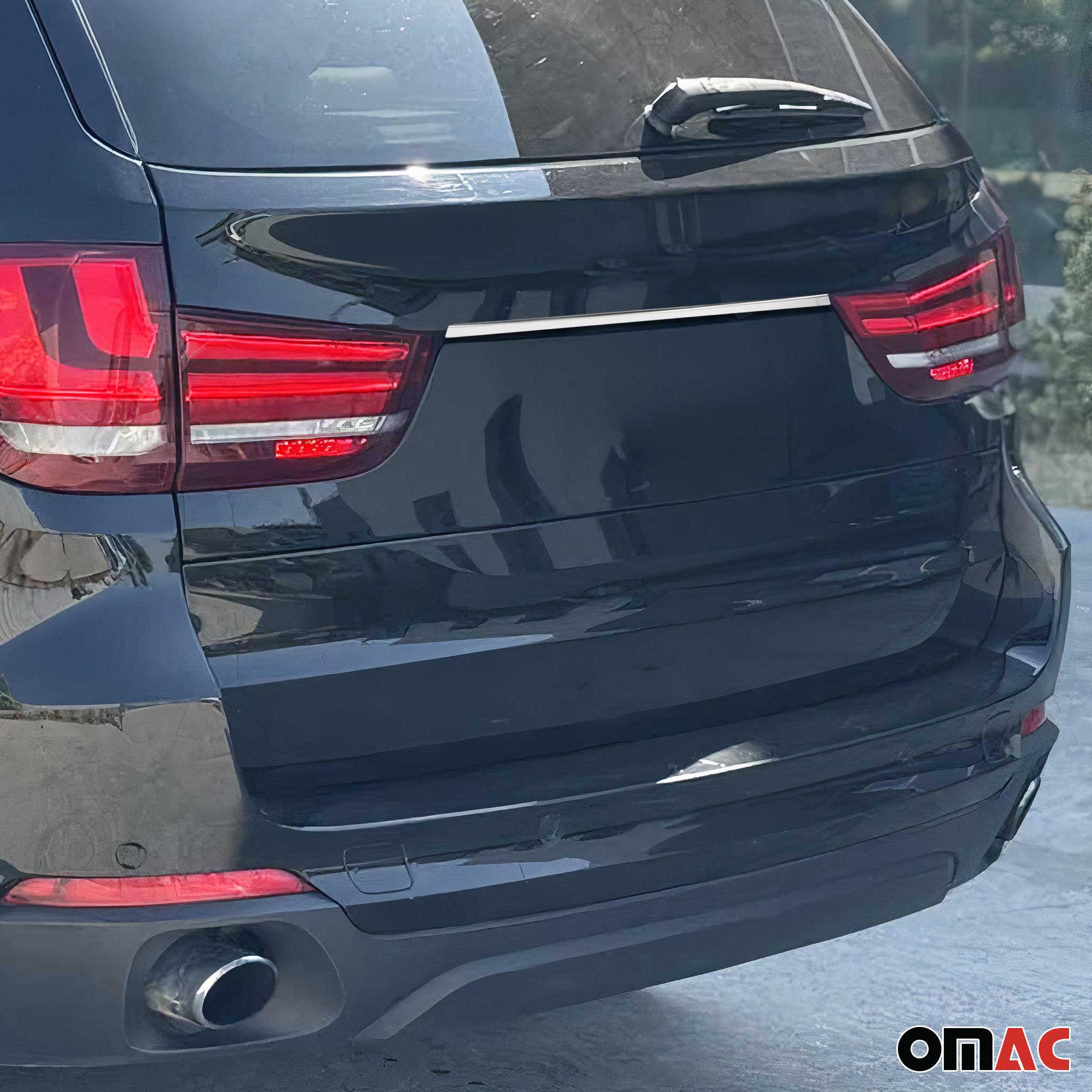 2014-2018 BMW X5 F15 F85 Rear Trunk Tailgate Door Handle Cover Stainless Steel