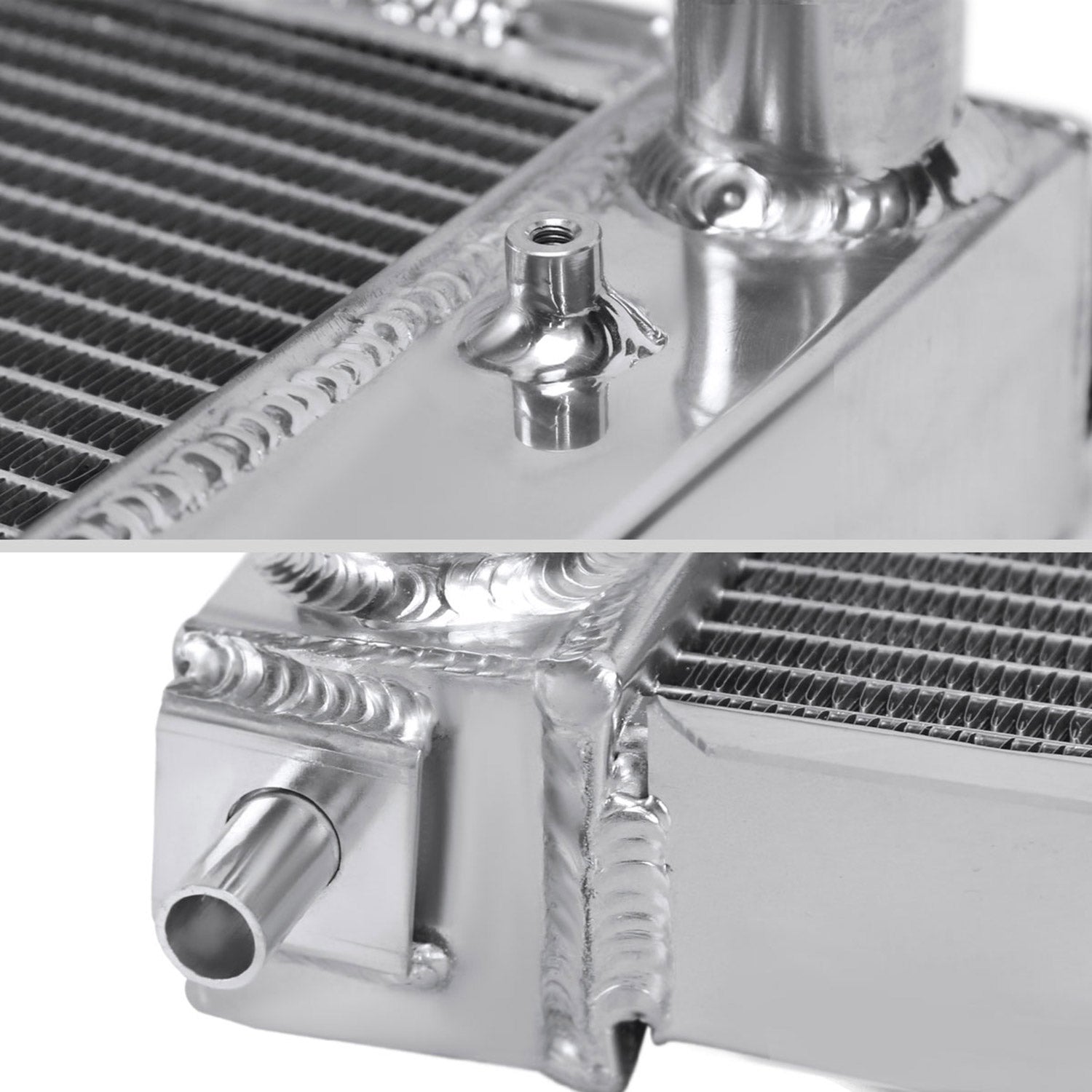 1997-2004 Ford Mustang MT 2-Row Aluminum Performance Radiator