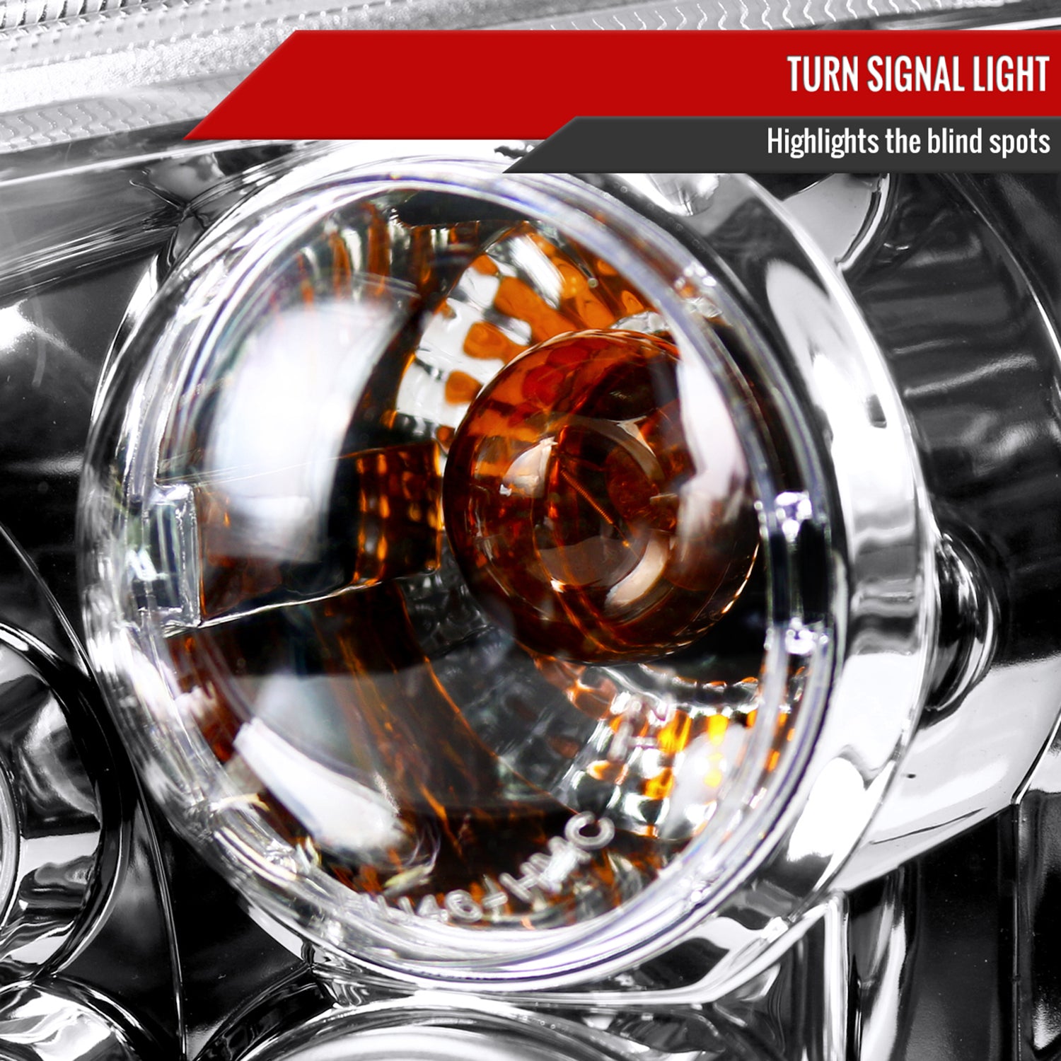 1999-2006 VW Golf Mk4 GTI/R32 Cabrio Dual Halo Projector Headlights Chrome