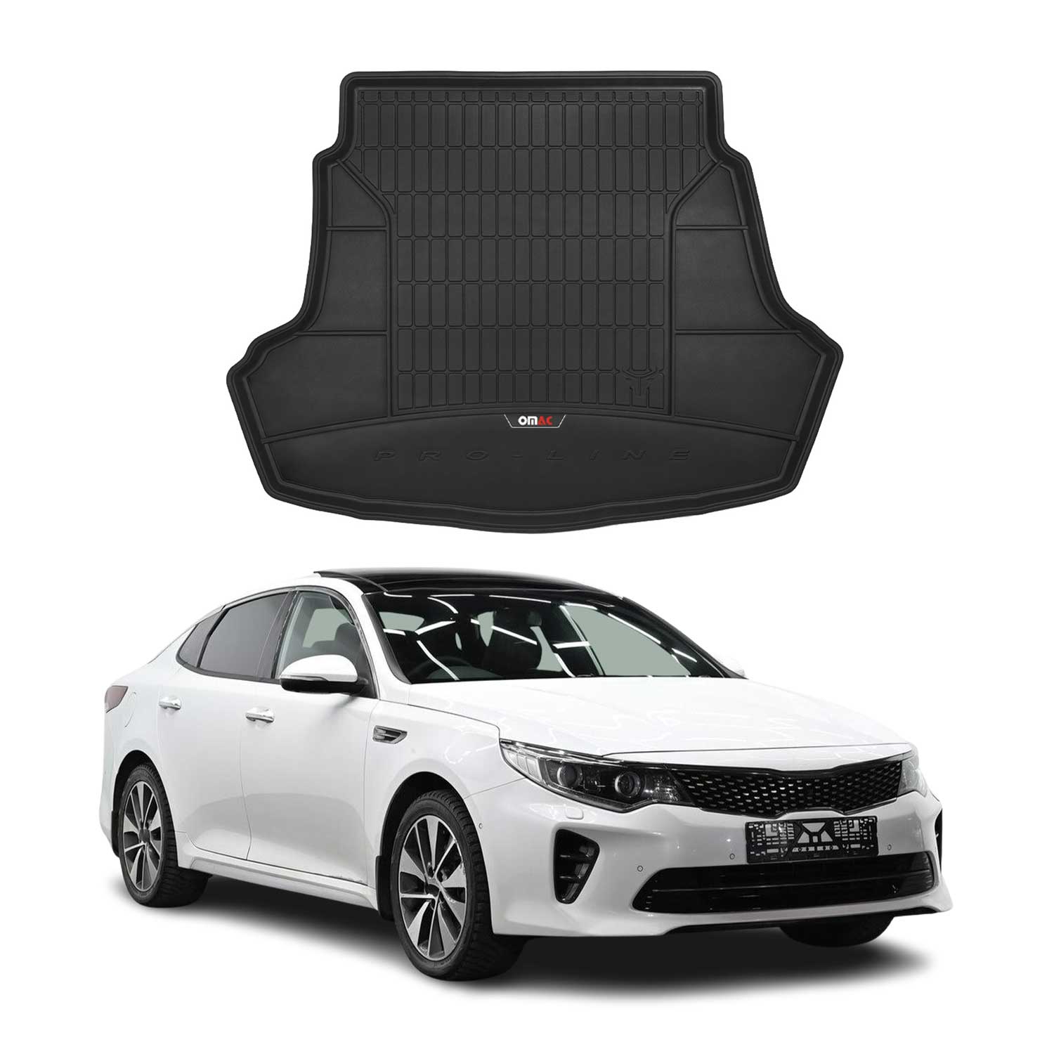 2016-2020 Kia Optima Sedan Premium Cargo Liner Trunk Mat All Weather Heavy Duty