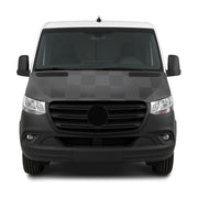 2014-2018 Mercedes Sprinter W906 Car Bonnet Mask Hood Bra Black 1Pc Vinyl