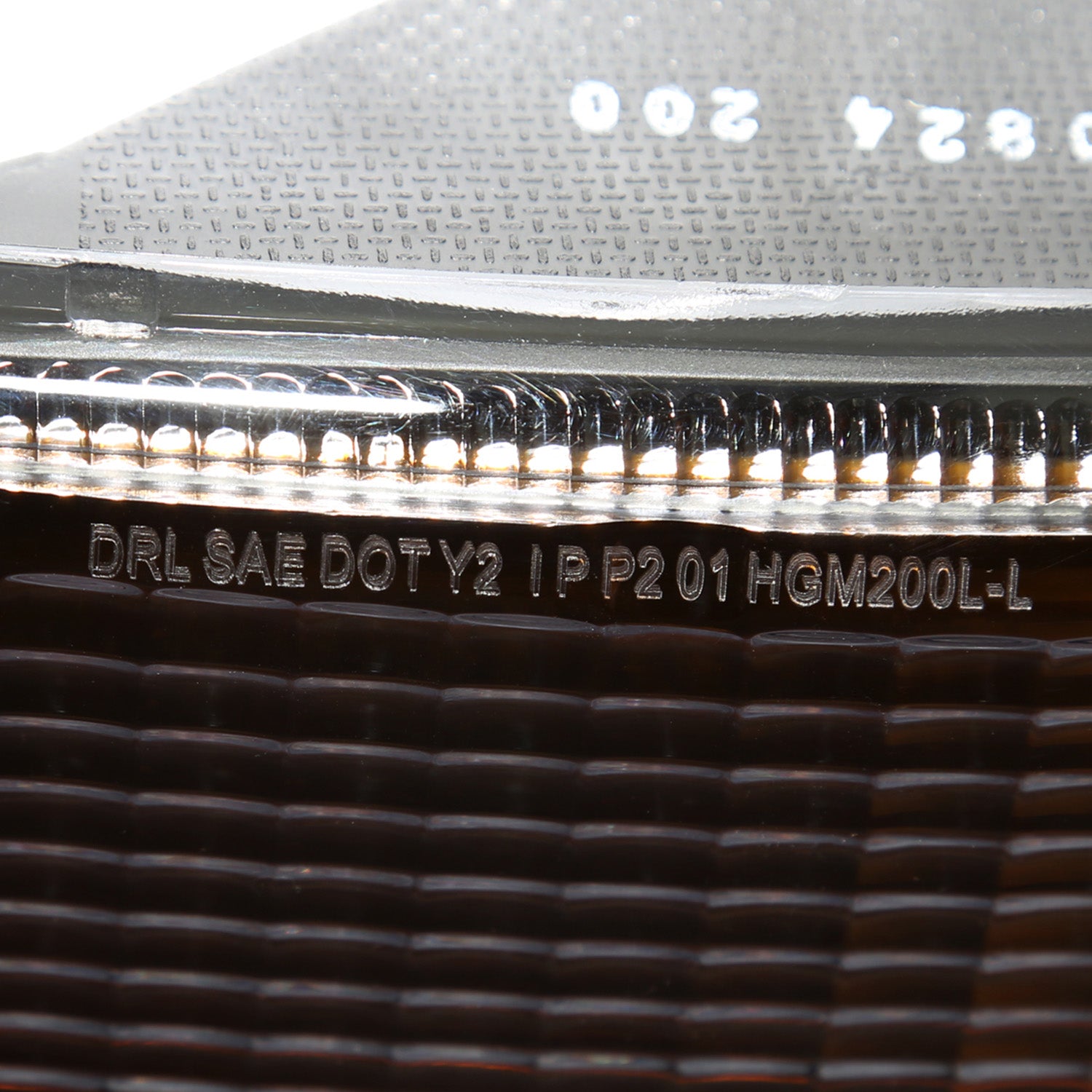 1999-2006 GMC Sierra /00-2006 Yukon XL Denali Signal Bumper Lights Matt Black