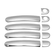 Car Door Handle Cover Protector for VW Jetta A6 2011-2014 Steel Chrome 9 Pcs - OMAC USA