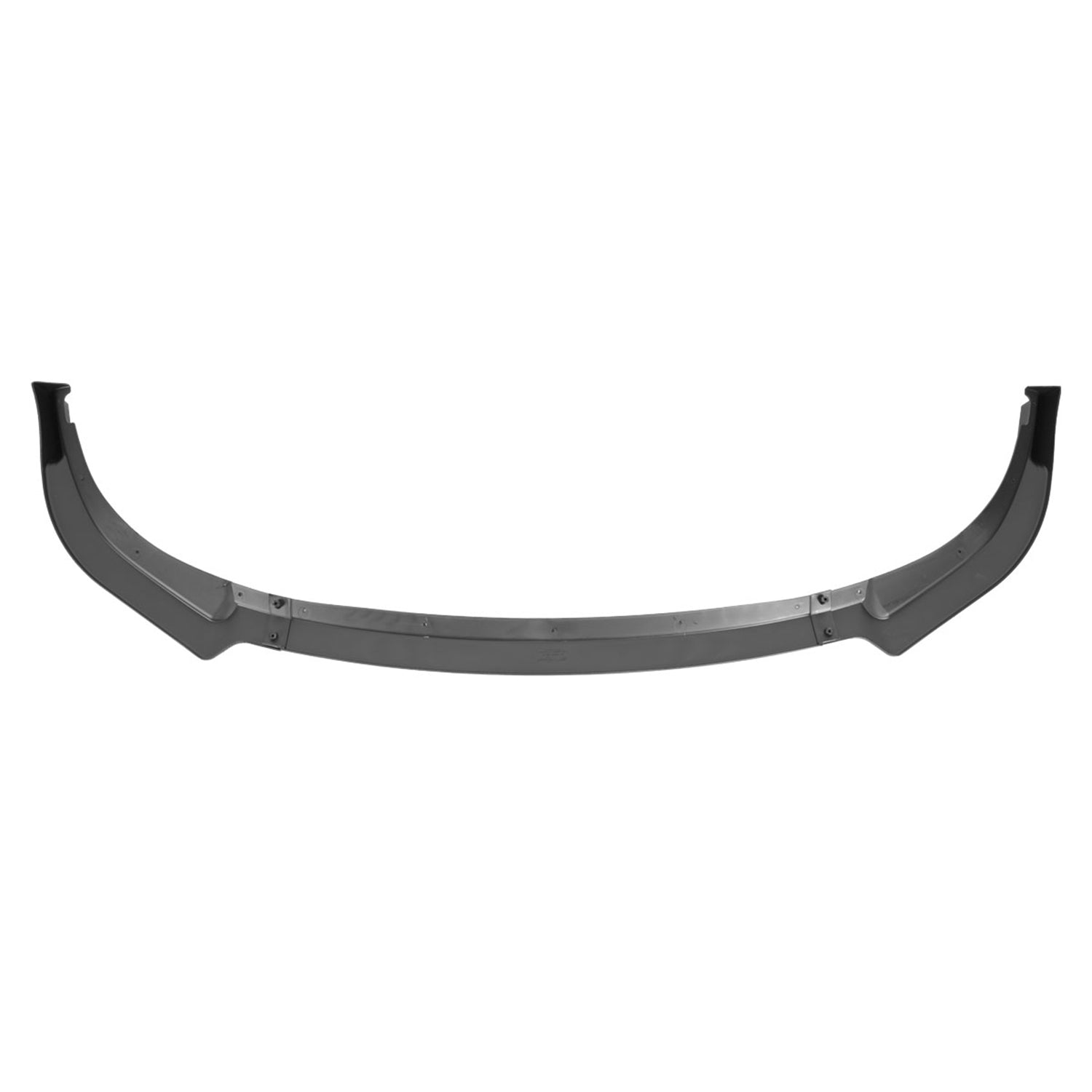 2018-2021 Kia Stinger Matte Black 3Pcs Front Bumper Lip Splitter Kit
