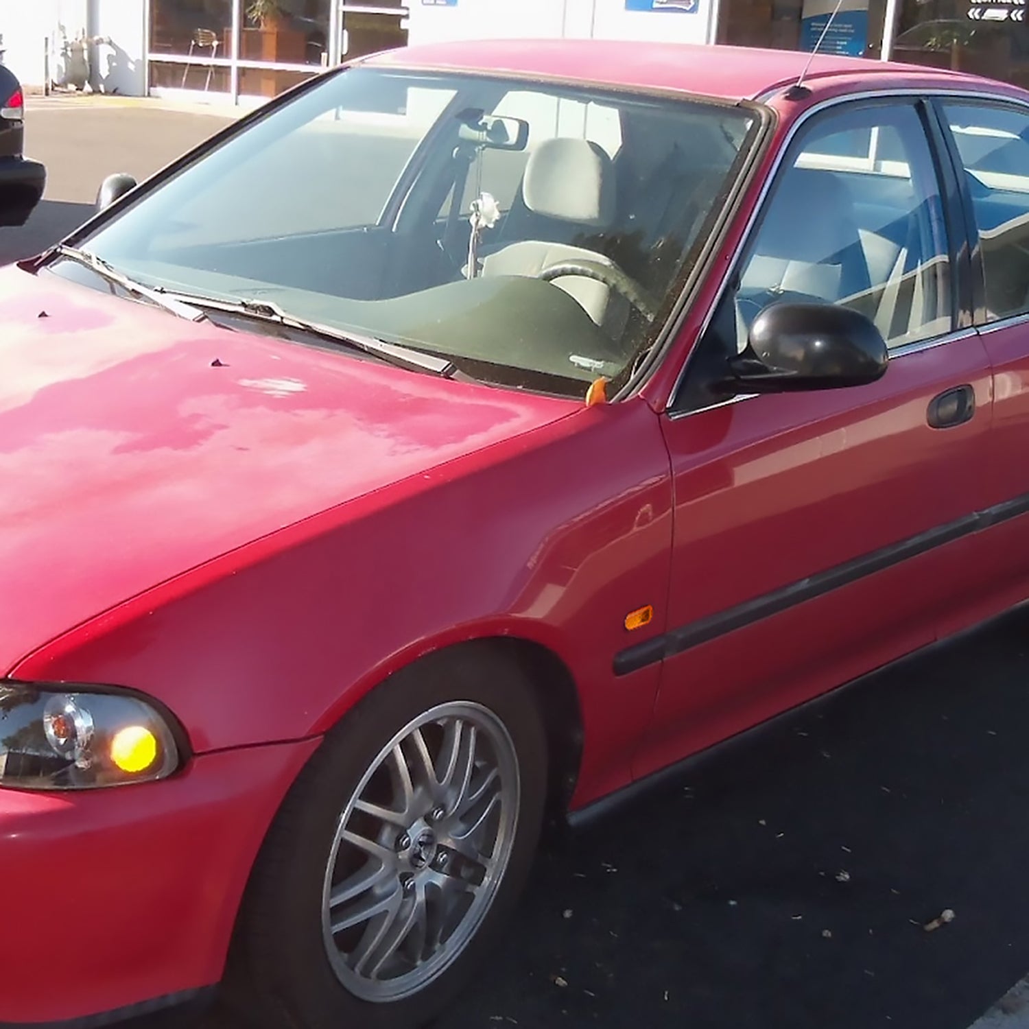 1992-1995 Honda Civic Amber Lens Side Marker Dome Style Lights