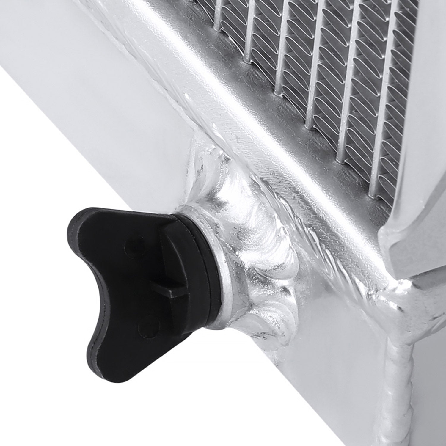 1955-1957 Ford Thunderbird Aluminum 3-Row Performance Radiator