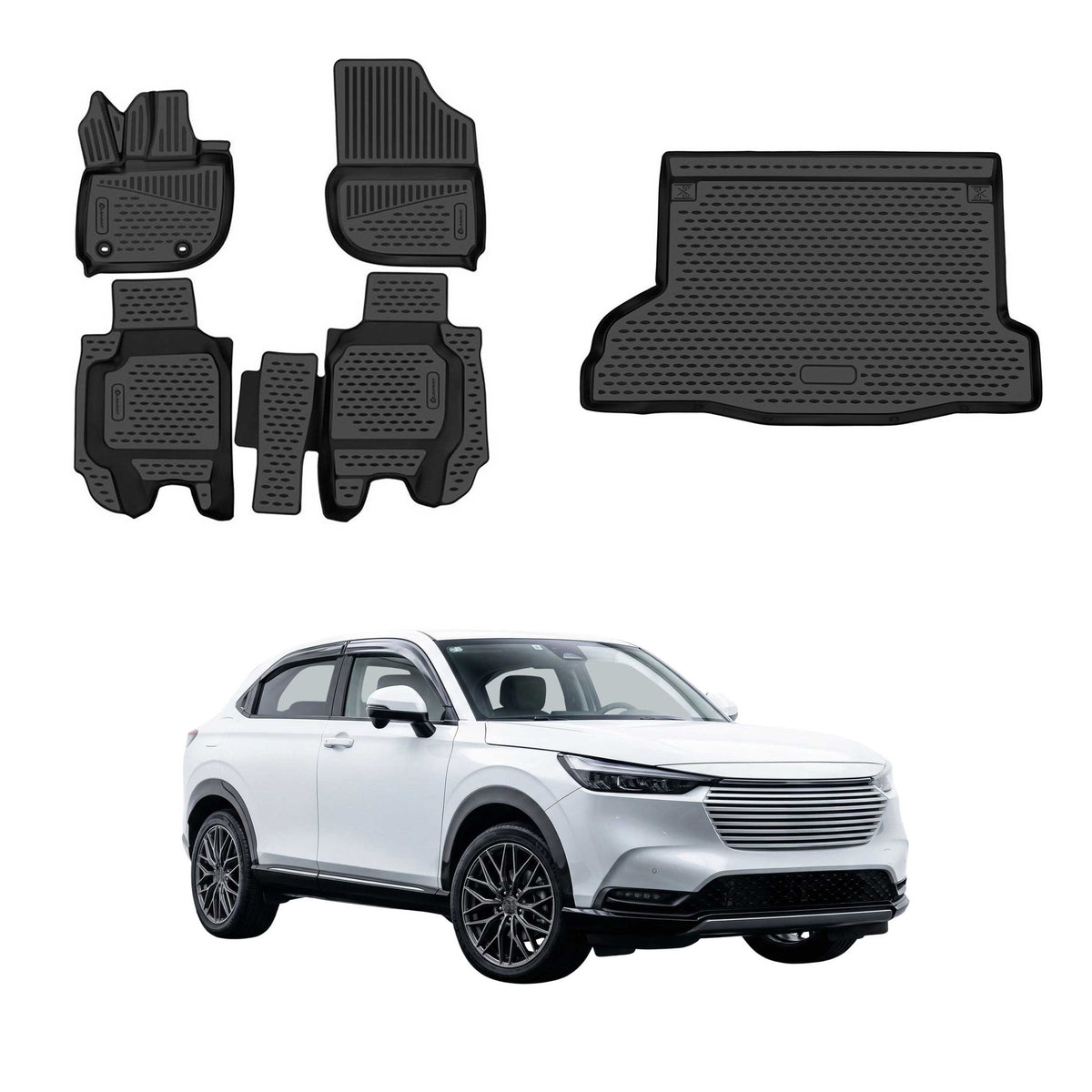 OMAC Floor Mats & Cargo Liners for Honda HR-V 2023-2026