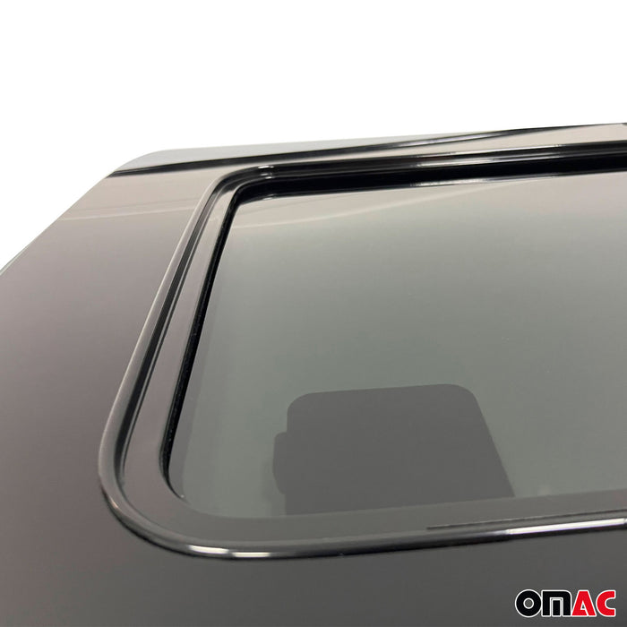 Window Glass Fit Kit For Mercedes Metris 2016-2024 Front Left Side L2 L3 Black