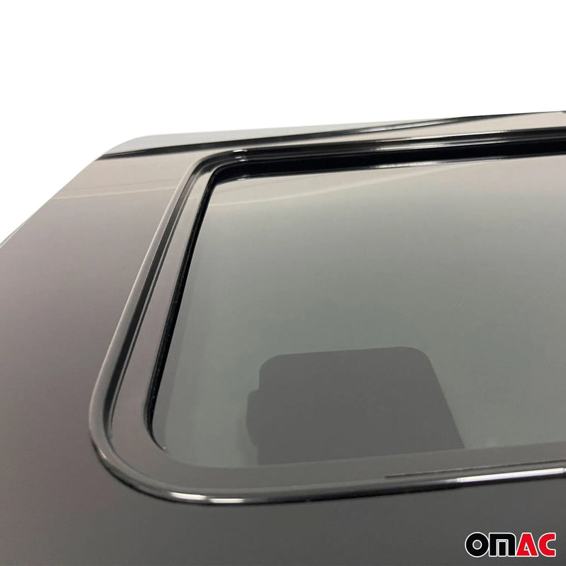 2016-2024 Mercedes Metris Window Glass Fit Kit Front Left Side L2 L3 Black