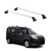 2015-2022 Ram ProMaster City Roof Rack Cross Bars Silver