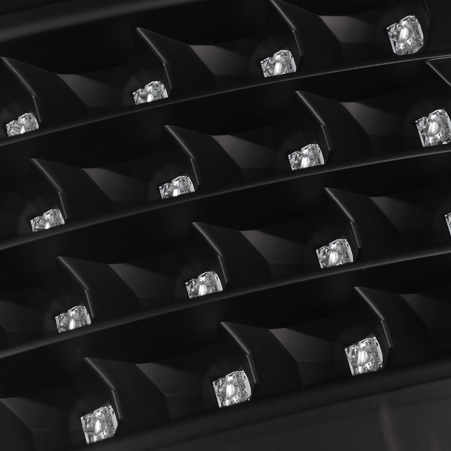 2000-2005 Toyota Celica V2 LED Tail Lights Matte Black Housing/Clear Lens