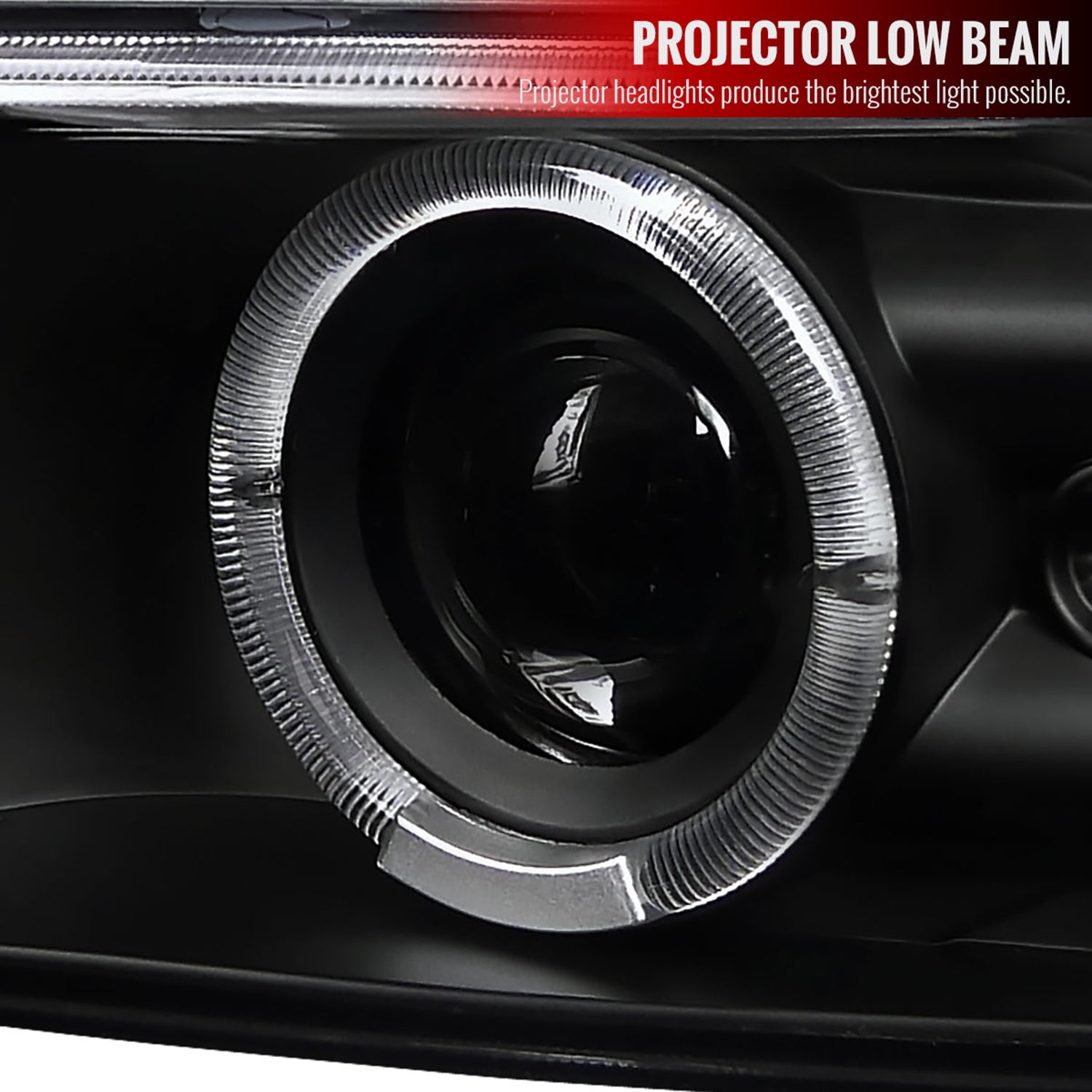 1999-2002 Chevy Silverado/ Tahoe Suburban Headlights Bumper Lights Matte Black