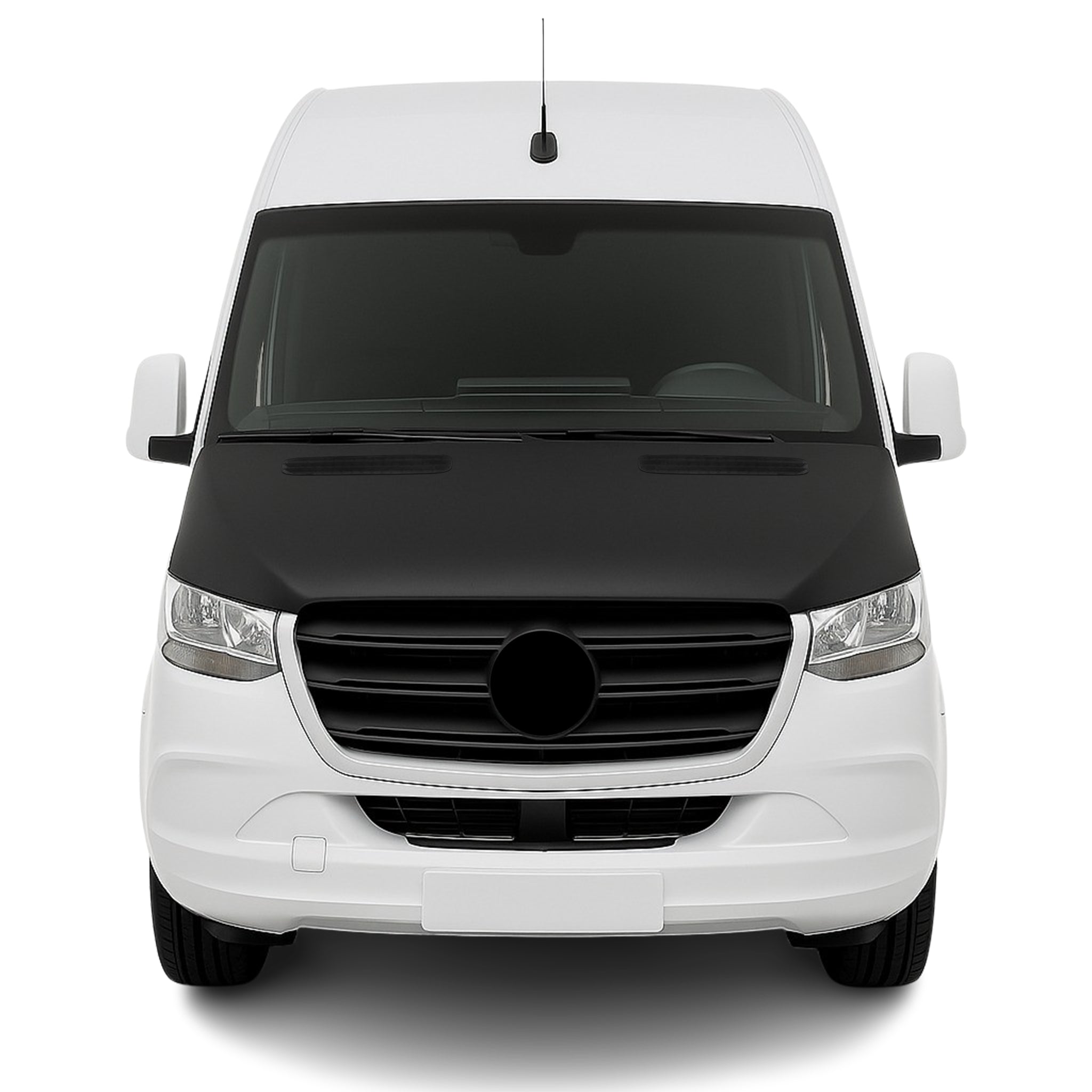 2019-2026 Mercedes Sprinter W907 910 Car Bonnet Mask Hood Bra Full Cover