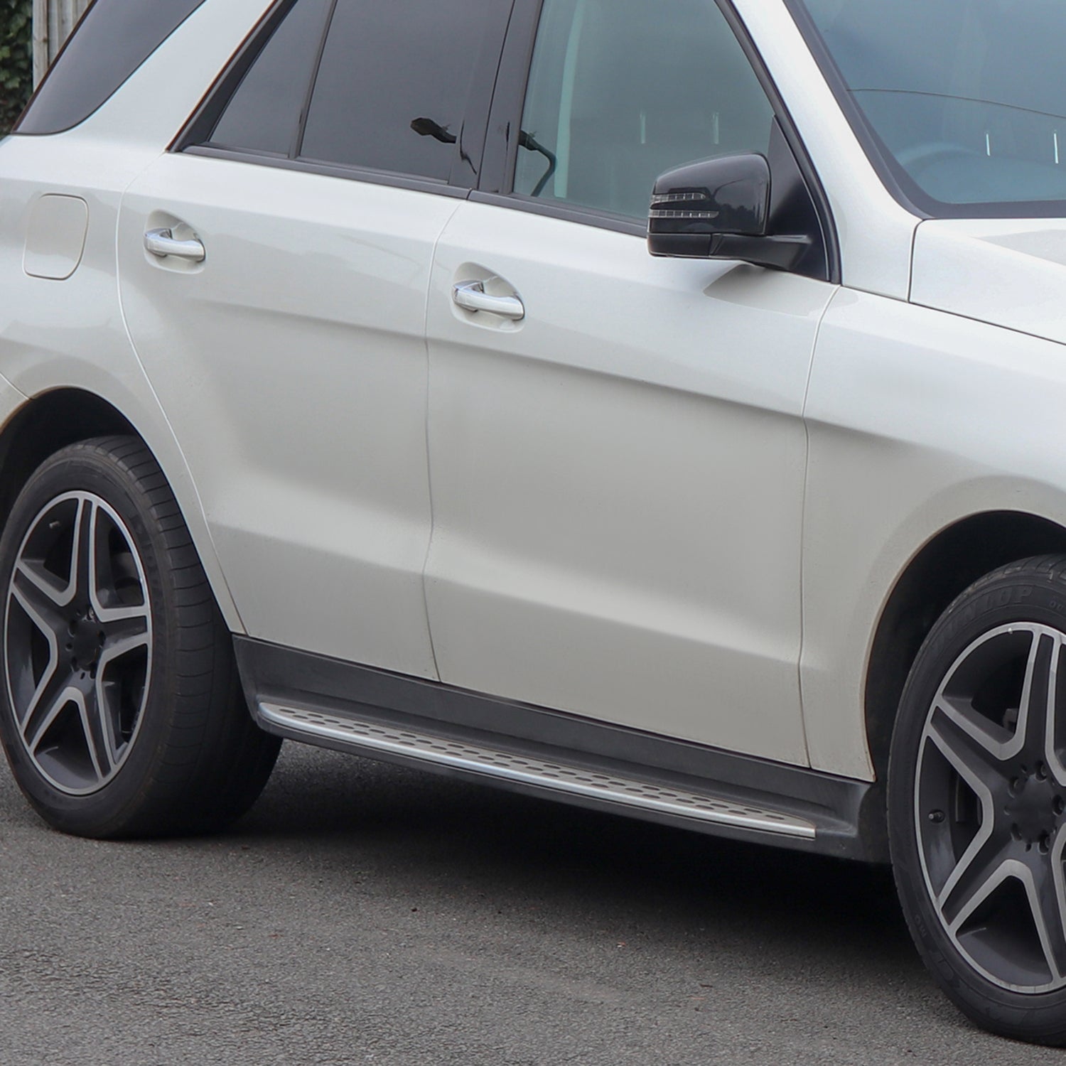 2010-2015 Mercedes Benz X204 GLK Class Aluminum Side Step Running Boards