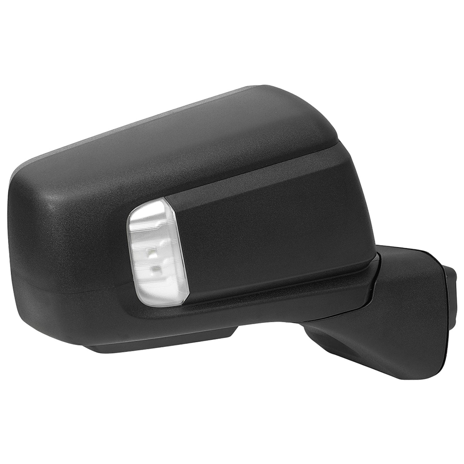 2019-2024 GMC Sierra 1500 Black Auto-Fold Side Mirror & Auxiliary Passenger