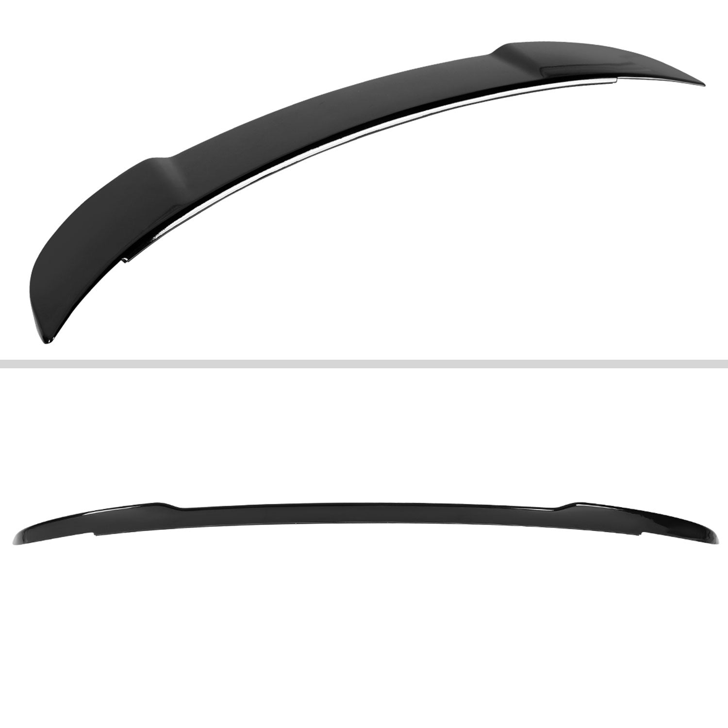 2015-2021 Dodge Charger Glossy Black ABS Hellcat Style Rear Spoiler