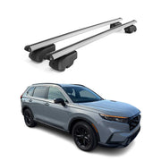 2023-2026 Honda CR-V Roof Rack Cross Bars Luggage Carrier Alu Silver 2Pcs