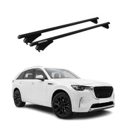 2024-2026 Mazda CX-90 Roof Rack Cross Bars Luggage Carrier Black 2Pcs