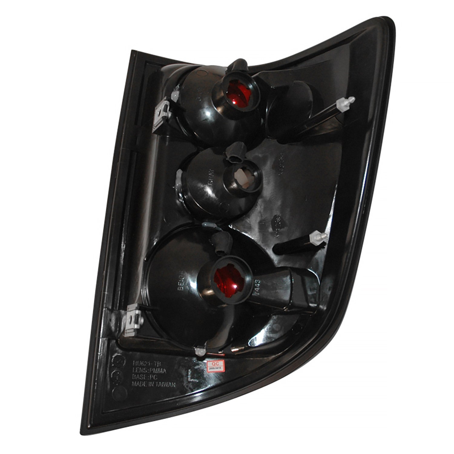 2005-2010 Honda Ridgeline Tail Lights Matte Black Housing/Clear Lens