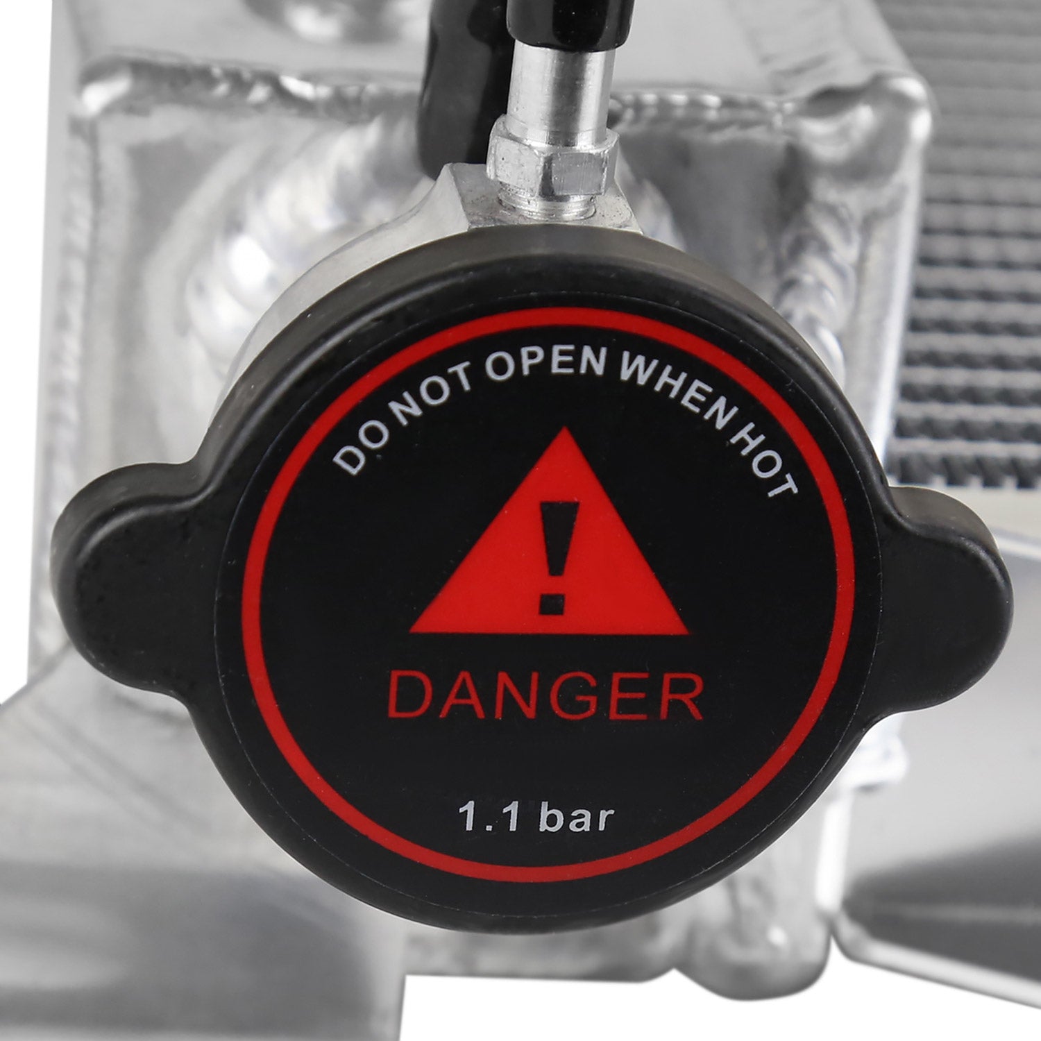 1985-1996 Ford F-150/250/ F350/ Bronco 4.9L L6 3Row Alu Performance Radiator