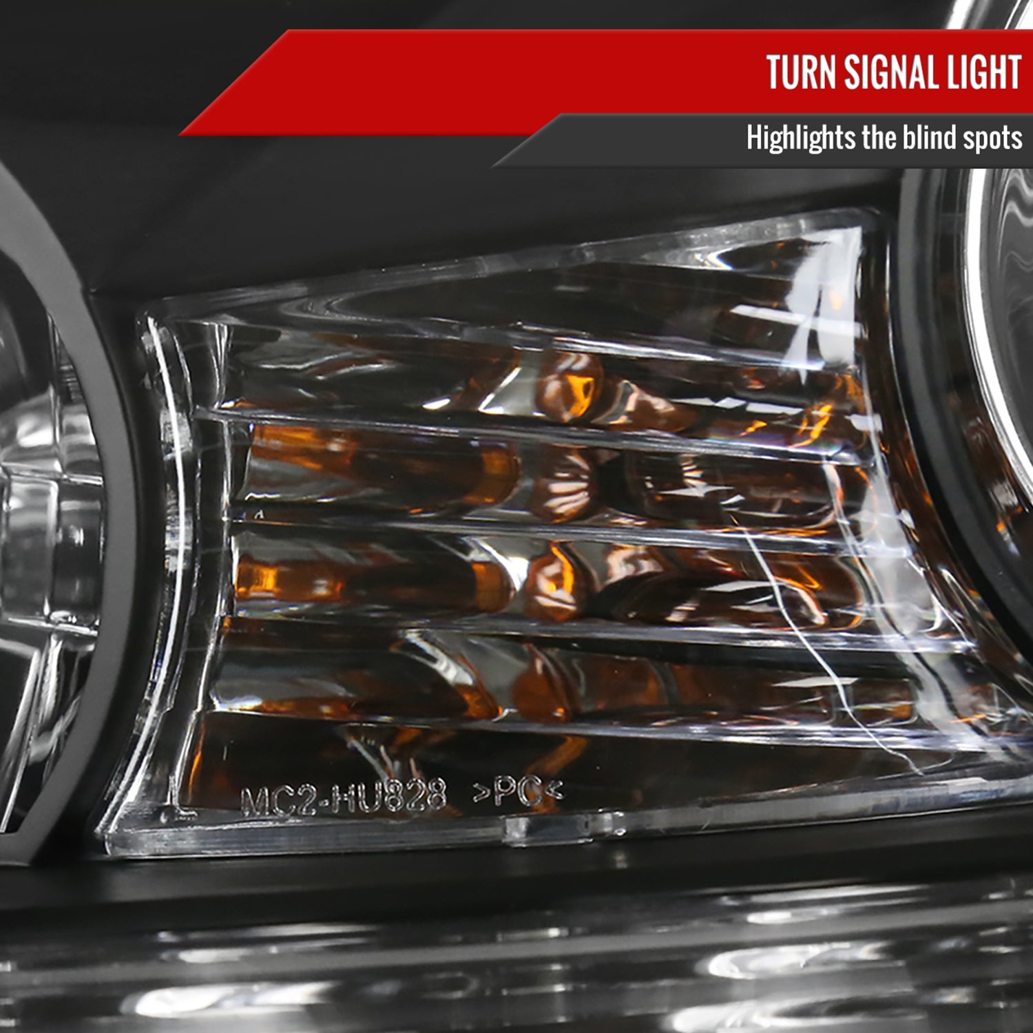 2006-2010 Lexus IS250/IS350 LED Light Headlights LED Signal Lights Black