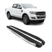 Side Step Nerf Bars Running Board for Ford Ranger 2019-2023 SuperCrew Cab