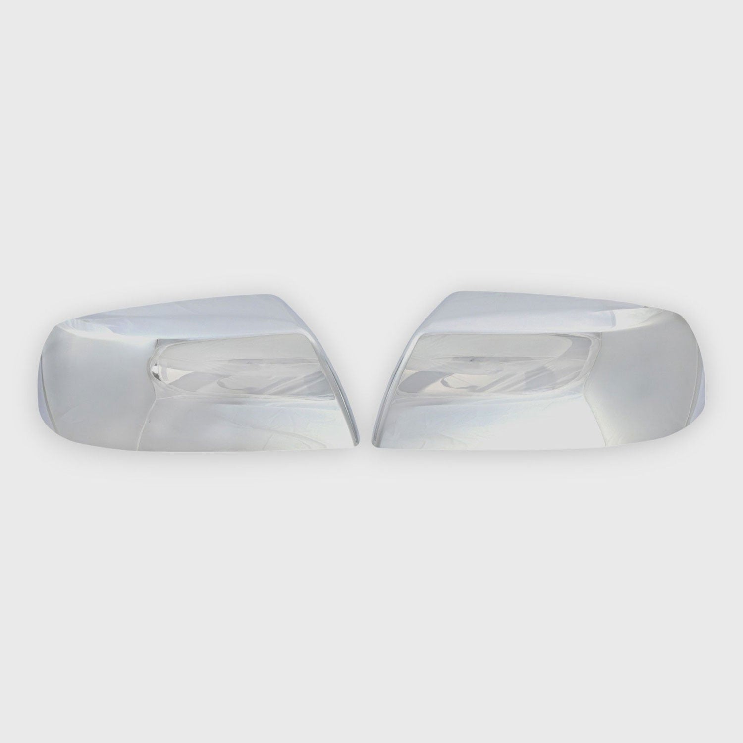 2007-2021 Toyota Tundra Mirror Cover Caps Chrome 2Pcs ABS Plastic