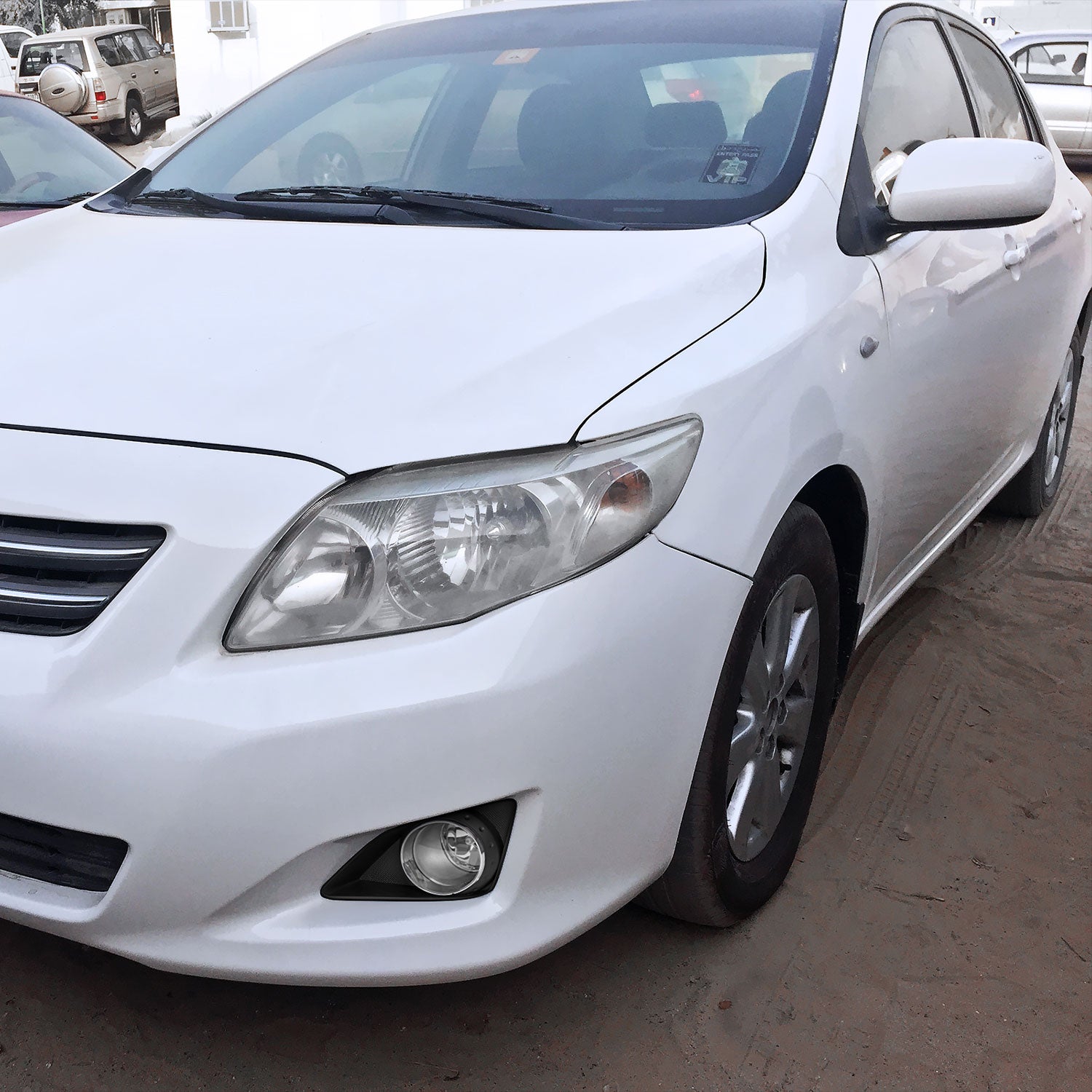 2009-2010 Toyota Corolla H11 Fog Lights Kit Chrome Housing/Clear Lens