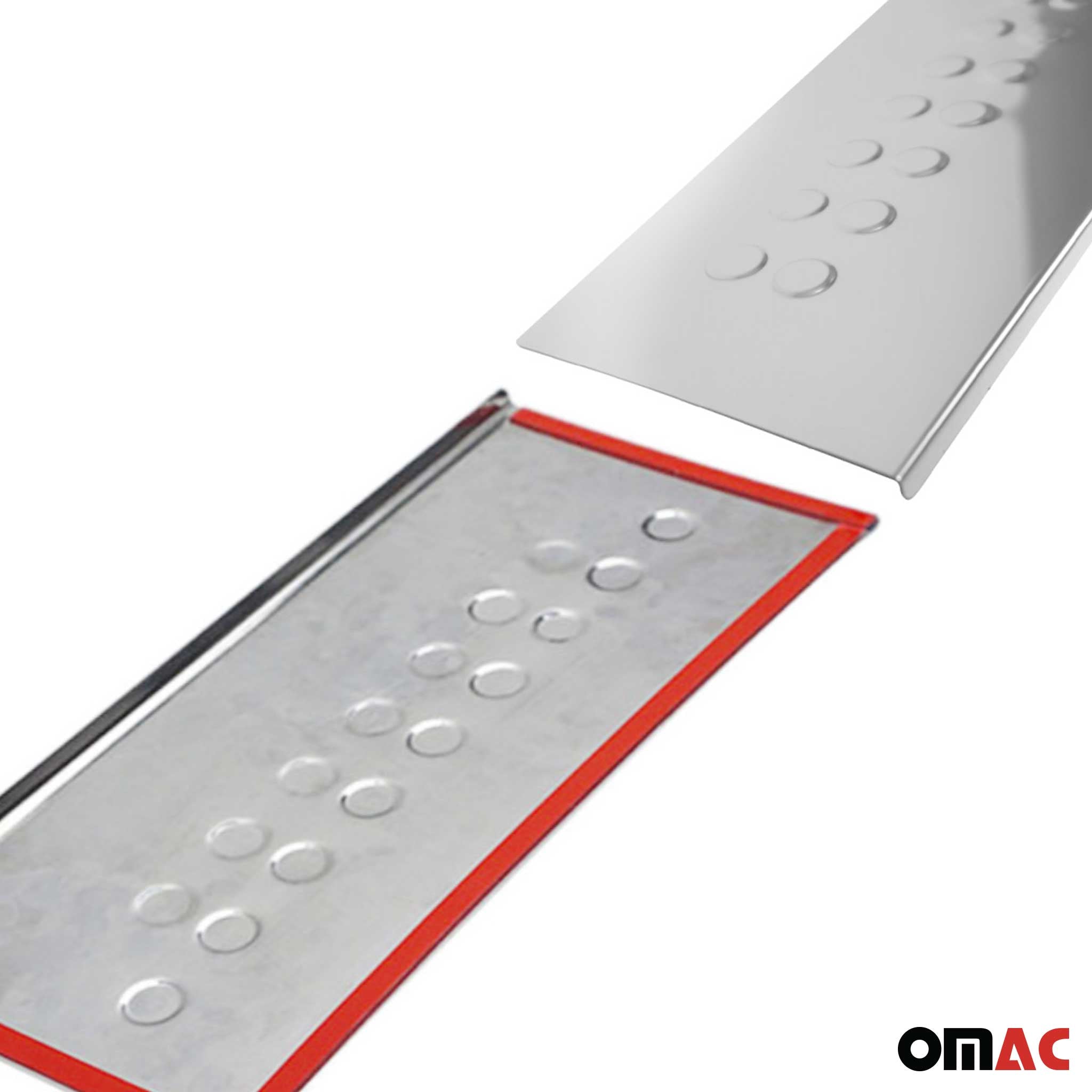 2014-2026 RAM ProMaster Door Sill Scuff Plate Scratch Protector Stainless Steel 2Pcs