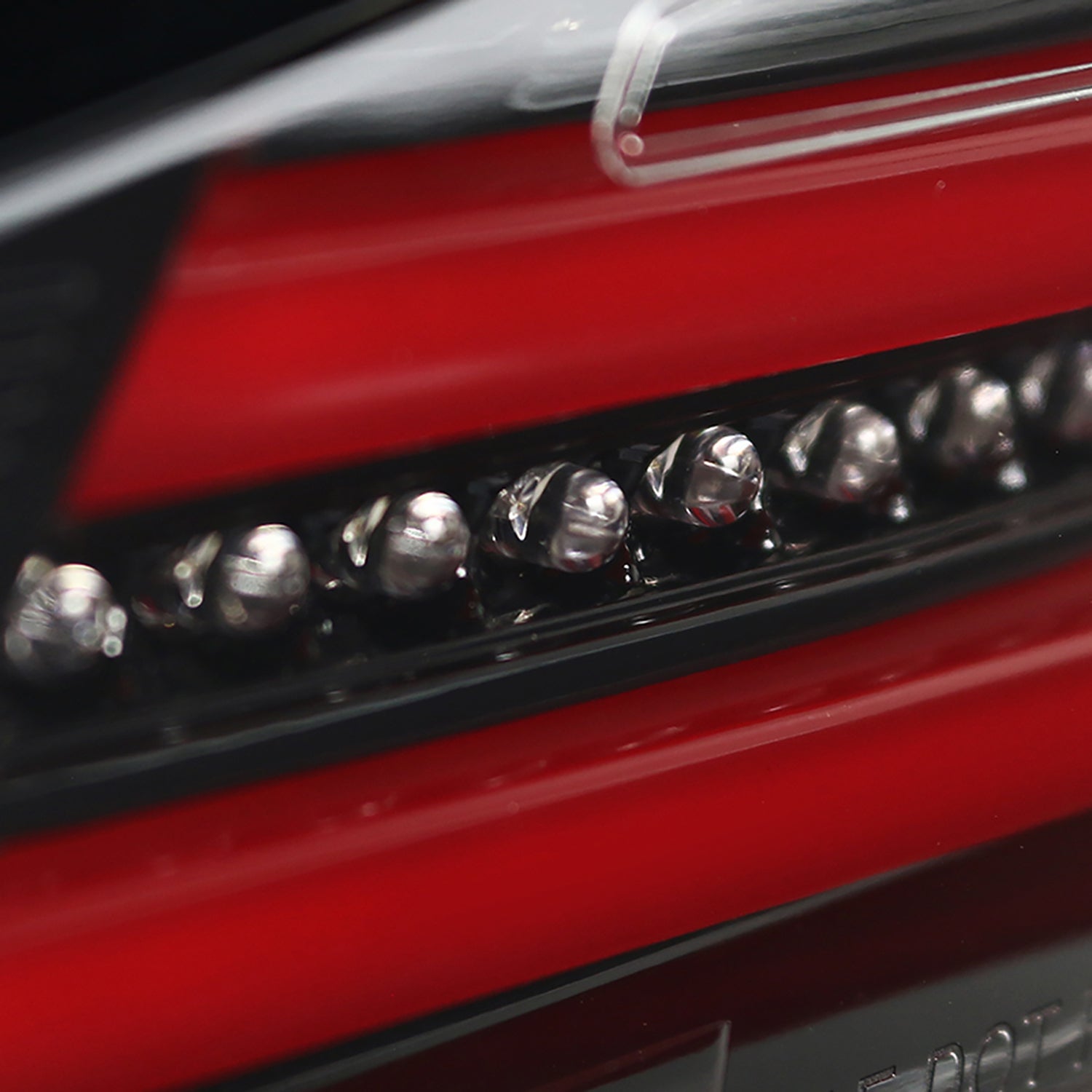 2006-2008 Lexus IS250/IS350 LED Tail Lights & Trunk Lights Jet Black/Clear