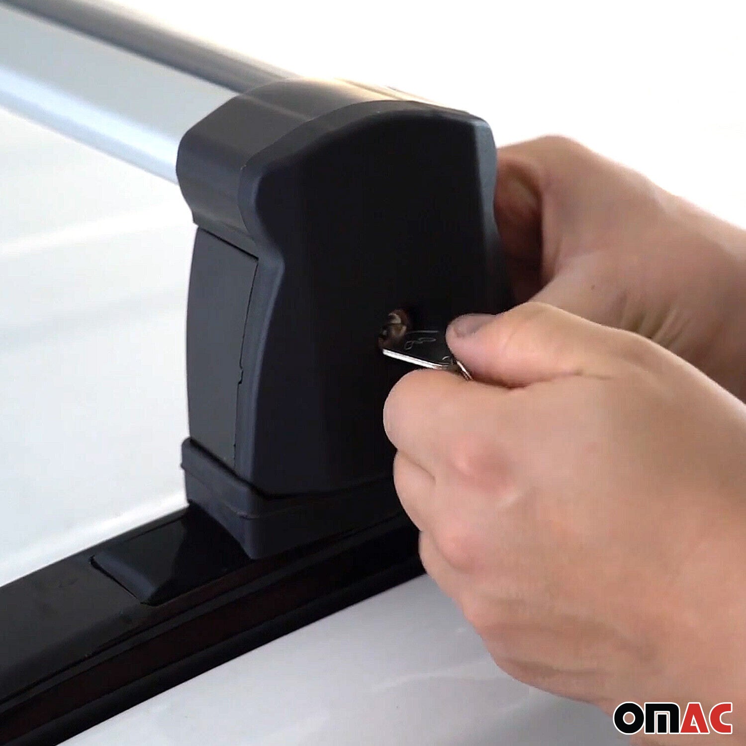 2019-2025 Toyota RAV4 Roof Rack Cross Bars Silver