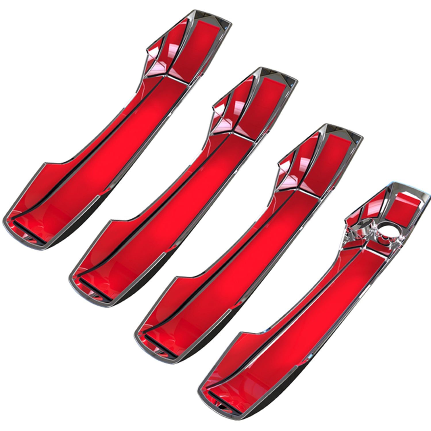 2004-2011 Chrysler 300C/Sebring Avenger/Caliber Patriot Door Handle Trim ABS