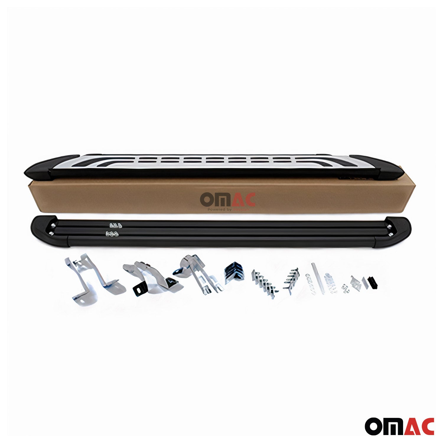 2010-2024 Toyota 4Runner Nerf Bar Side Step Running Boards Alu 2x