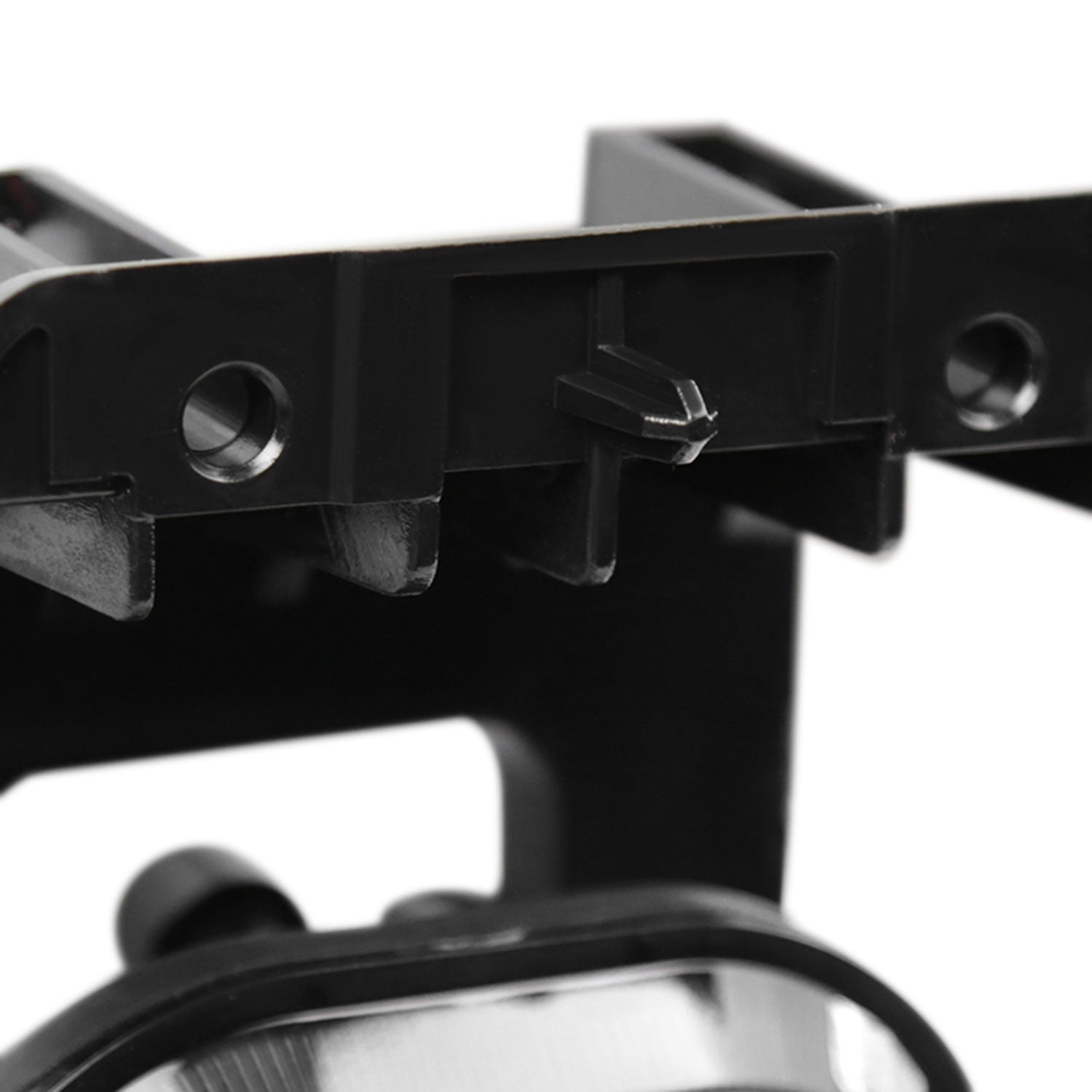 2005-2007 Ford F-250/F-350/Excursion H10 Fog Lights Chrome/Smoke Lens