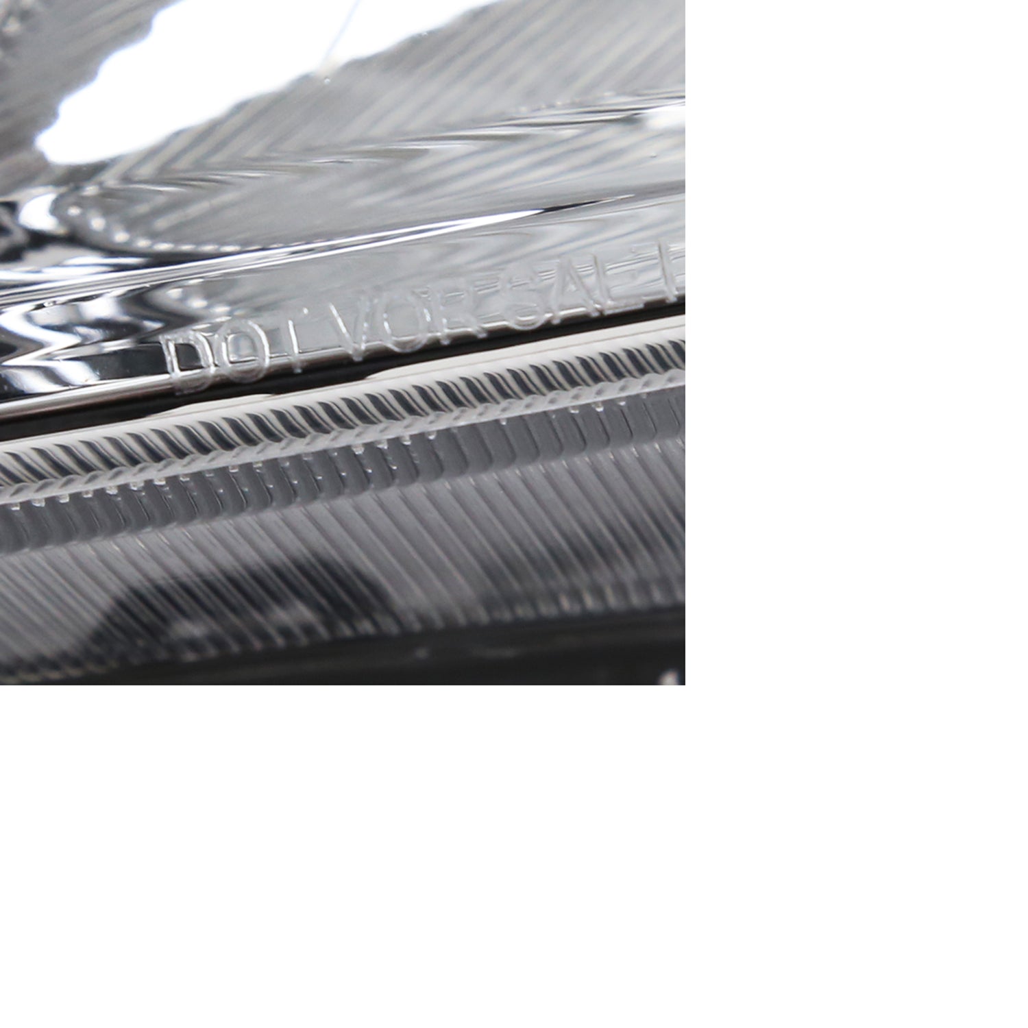 2012-2013 Honda Civic Coupe/ 2012-2015 Civic Sedan Crystal Headlights Chrome