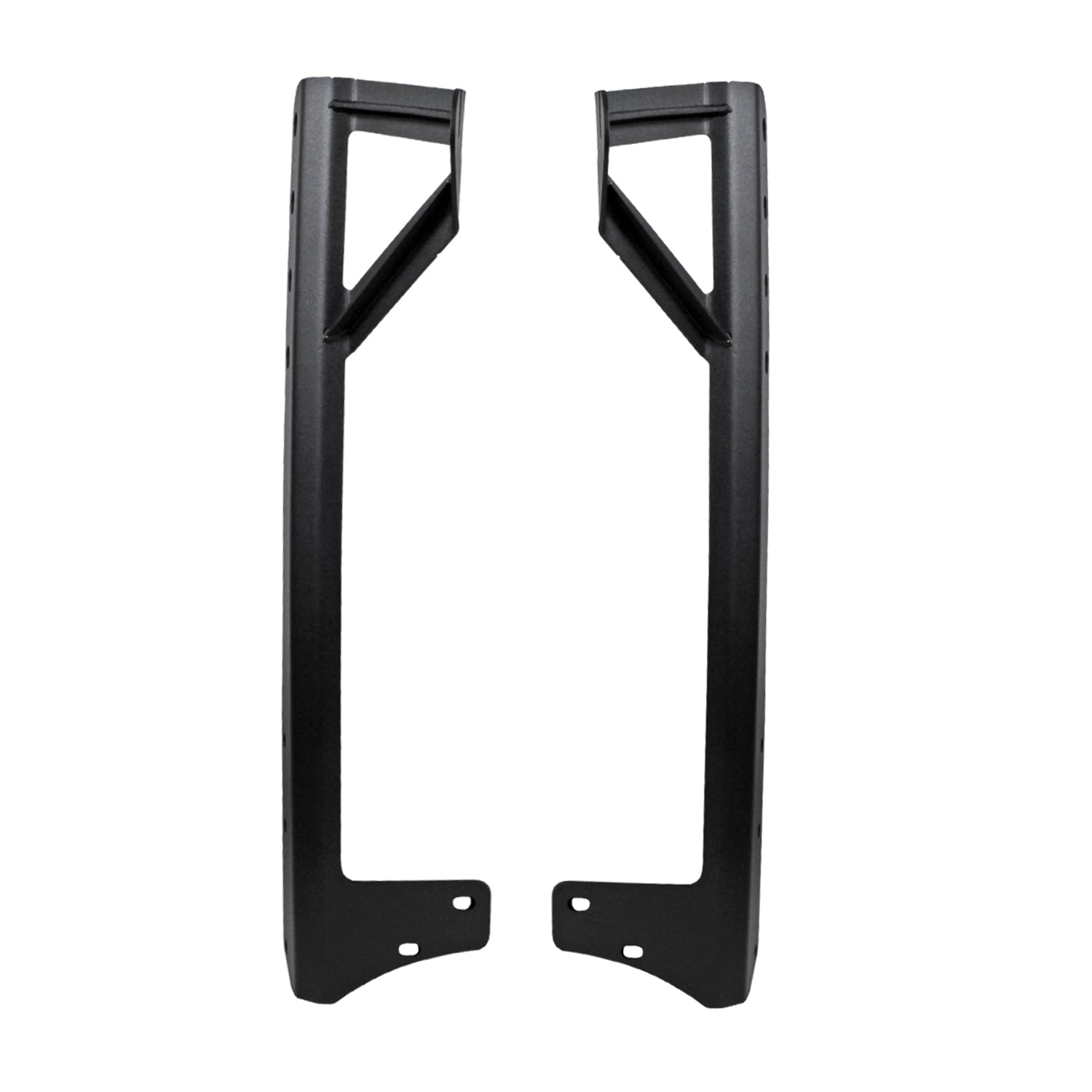 2007-2018 Jeep Wrangler 50" Windshield Light Mounting Bracket Black