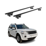 2008-2015 Land Rover LR2 Roof Rack Cross Bars Black