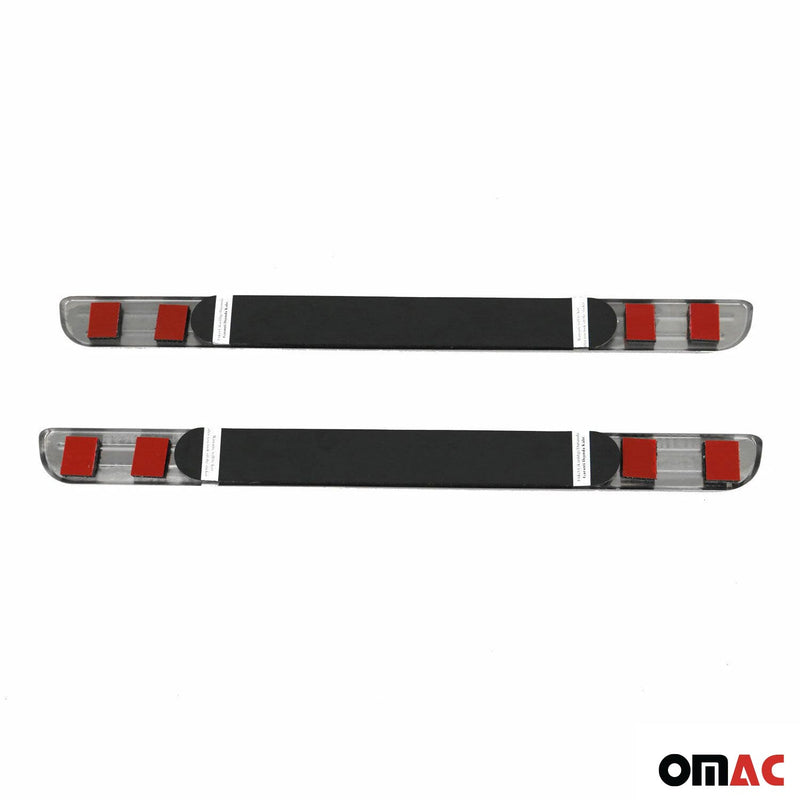 1997-2016 Mercedes SLK Class R170 R171 R172 Door Sill Scuff Plate Scratch Exclusive Exclusive Steel 2Pcs