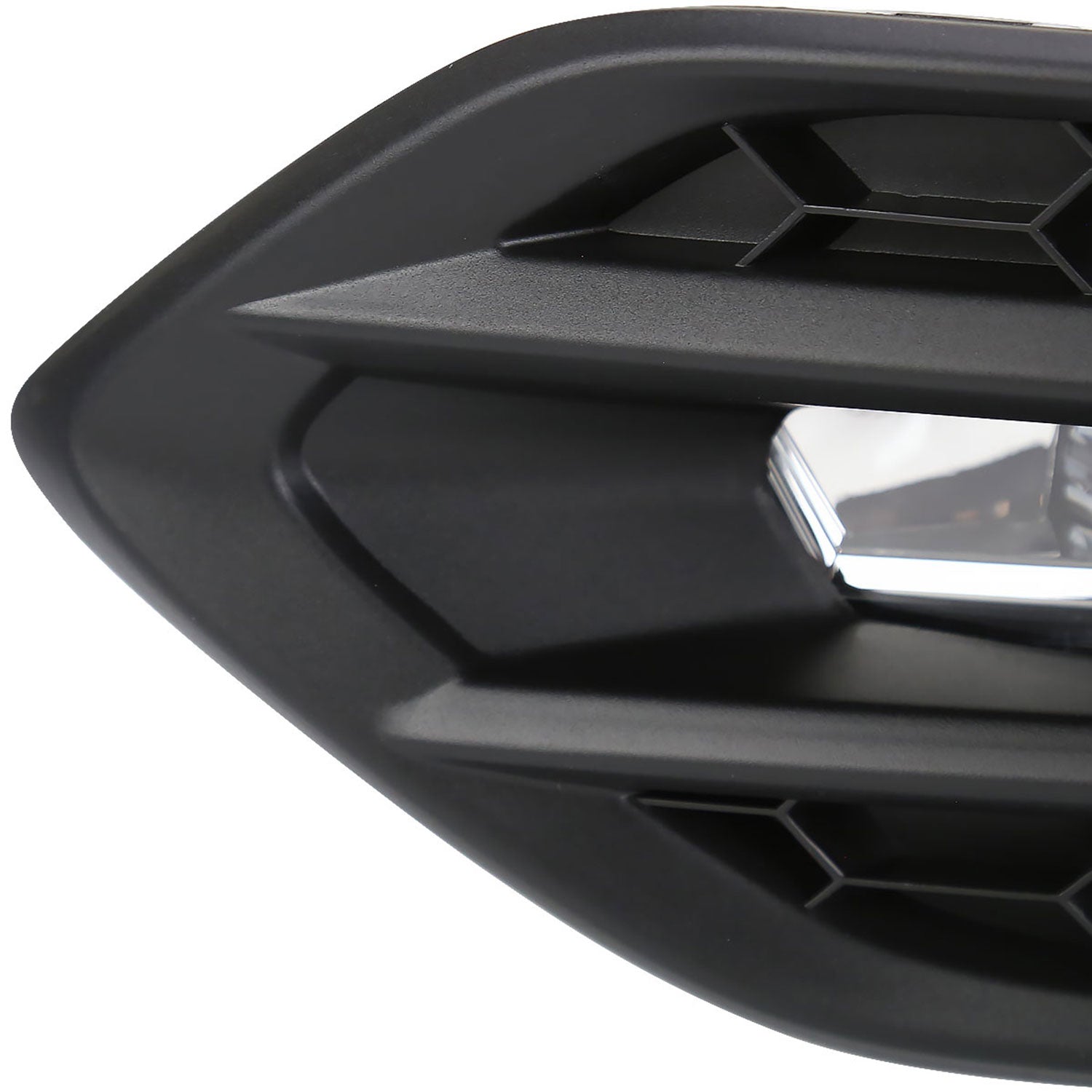 2019-2020 Honda HR-V LED Projector Fog Lights Kit Chrome Housing/Clear Lens