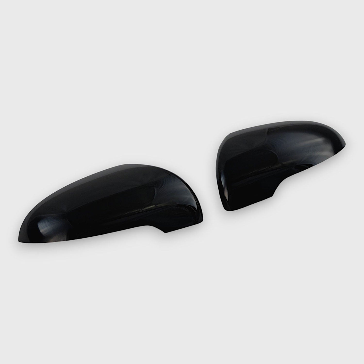 2016-2020 Kia Sorento Mirror Cover Caps Gloss Black 2Pcs ABS Plastic