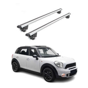 2011-2016 Mini Cooper Countryman R60 Roof Rack Cross Bars Silver