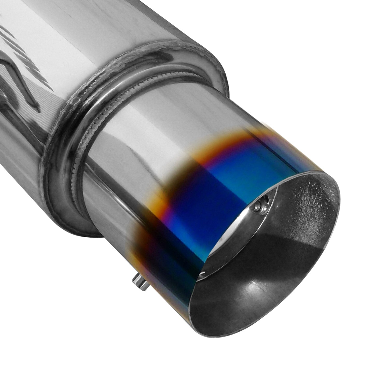 2012-2017 Scion FRS/ BRZ/ Toyota 86 Dual Muffler Catback Exhaust Burnt Tip