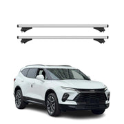 2024-2025 Chevrolet Blazer EV Roof Rack Cross Bars Luggage Carrier Silver 2Pcs