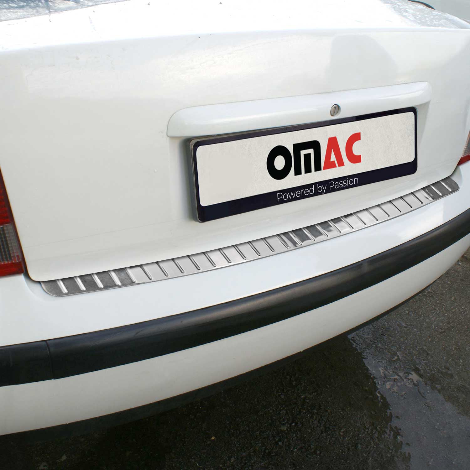 2002-2005 Volkswagen Passat B5.5 Wagon Rear Bumper Sill Cover Protector Guard Stainless Steel